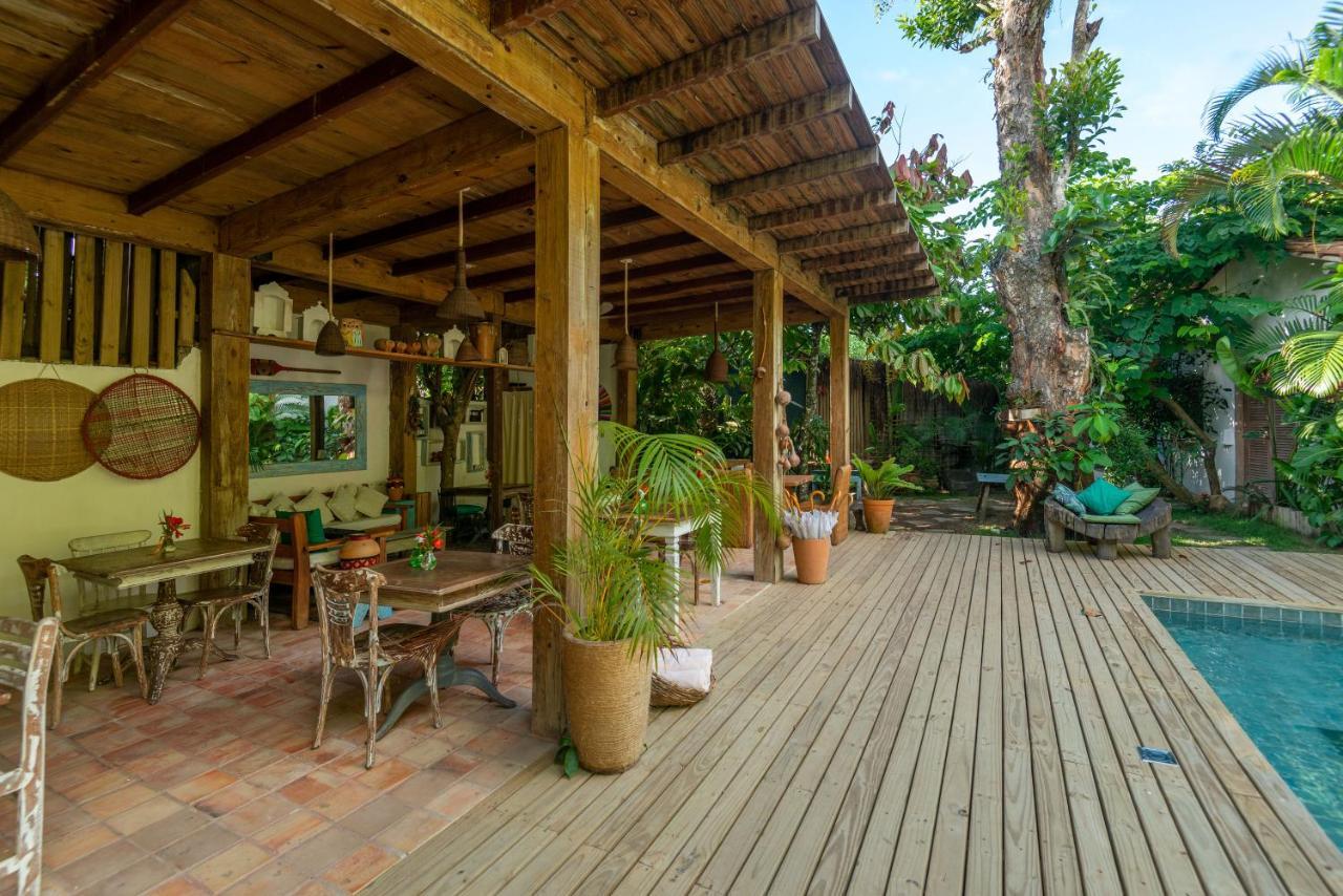 Casa Da Gloria Trancoso - Pousada Boutique Exterior foto
